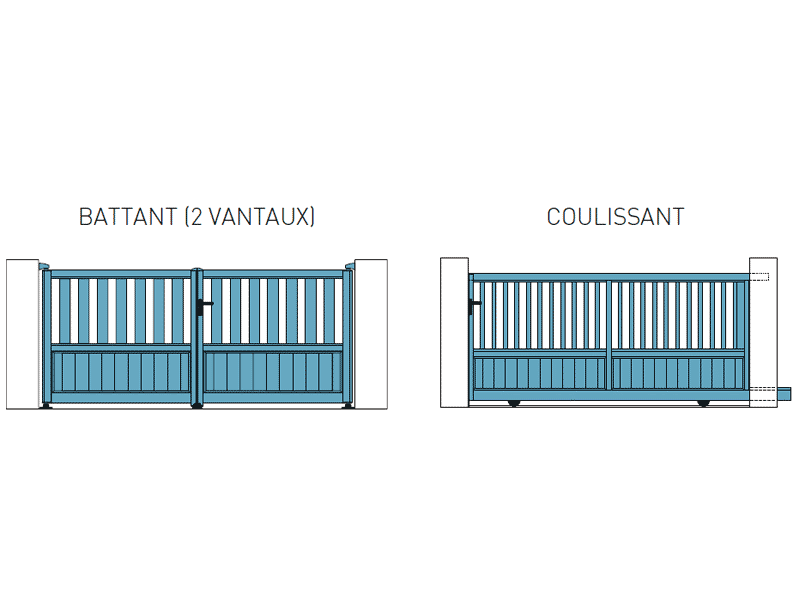 portail-battant-portail-coulissant